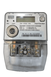 کنتور برق فرعی دیجیتال