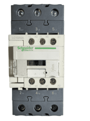 کنتاکتور اشنایدر d50 امپر