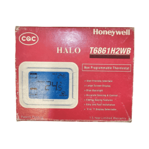ترموستات هانیول 6861 چهار 
