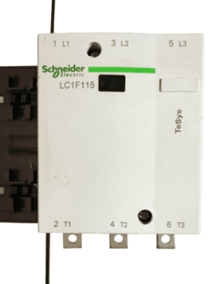 کنتاکتور اشنایدر F 115 امپر