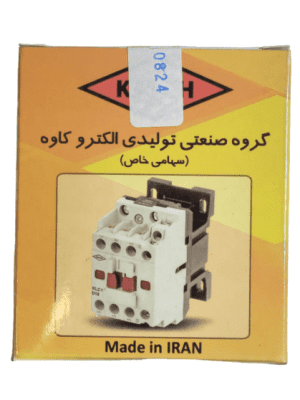 کنتاکتور 18 امپر 4