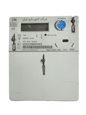 کنتور برق فرعی 4