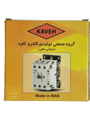 کنتاکتور 37 کیلو وات 4