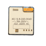 رله 8 پایه 6012 دو