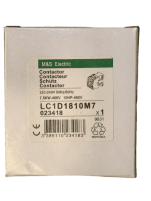 خرید کنتاکتور M&S چهار
