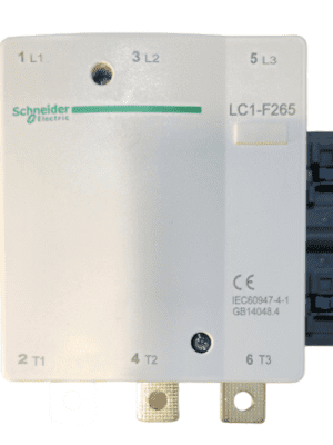 قیمت کنتاکتور F265 اشنایدر 1404