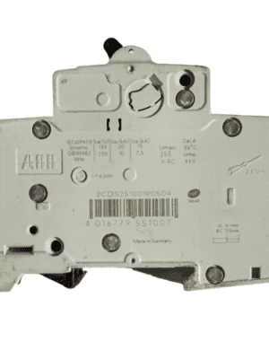 قیمت مینیاتوری ABB تکفاز 1404 هفت .