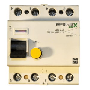 محافظ جان سه فاز RCBO ده