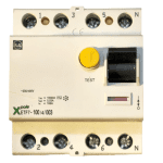 محافظ جان سه فاز RCBO