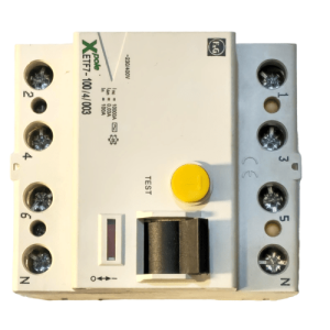 محافظ جان سه فاز RCBO پازده