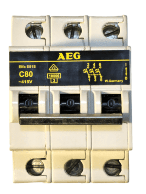 فیوز سه فاز AEG