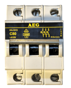 فیوز سه فاز AEG پنج 