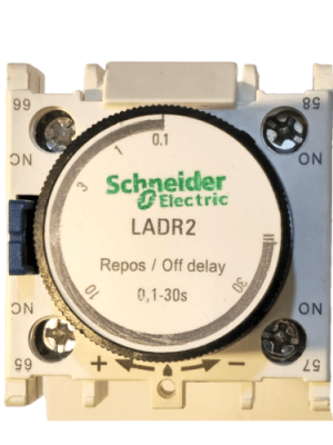 تایمر کنتاکتور LADR2 فرانسه