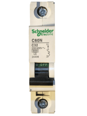 فیوز مینیاتوری schneider