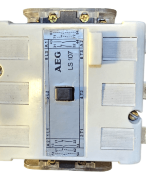 قیمت کنتاکتور AEG تیپ LS