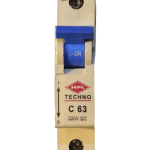 فیوز تک پل 63 DC