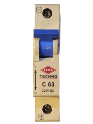 فیوز تک پل 63 DC