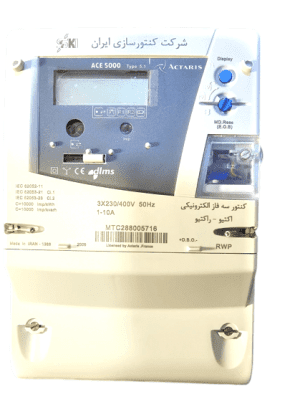 کنتور برق اکتاریس فرعی