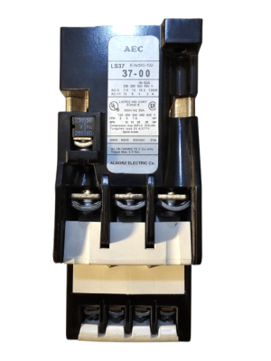 کنتاکتور aeg dc
