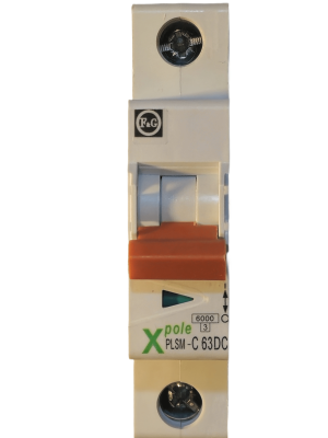 فیوز دیسی XPOIL پنل خورشیدی