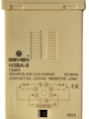 تایمر مکانیکی omron