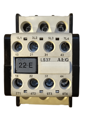 کنتاکتور LS37 AEG
