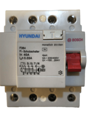 محافظ جان 63 امپر HYUNDAI