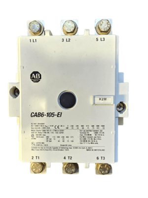 کنتاکتور امریکایی CAB6-105-El