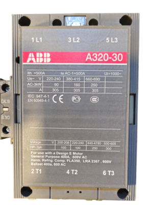 کنتاکتور abb 1SFL551001R9101