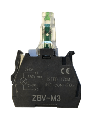 کنتاکت LED دار شستی