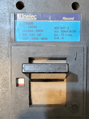 اتوماتیک 1000 امپر یونولیک