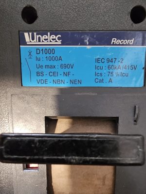 کلید اتوماتیک 800 امپر