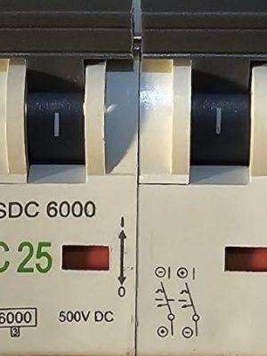 فیوز دیسی 500 ولت