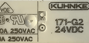 رله سوزنی KUHNKE